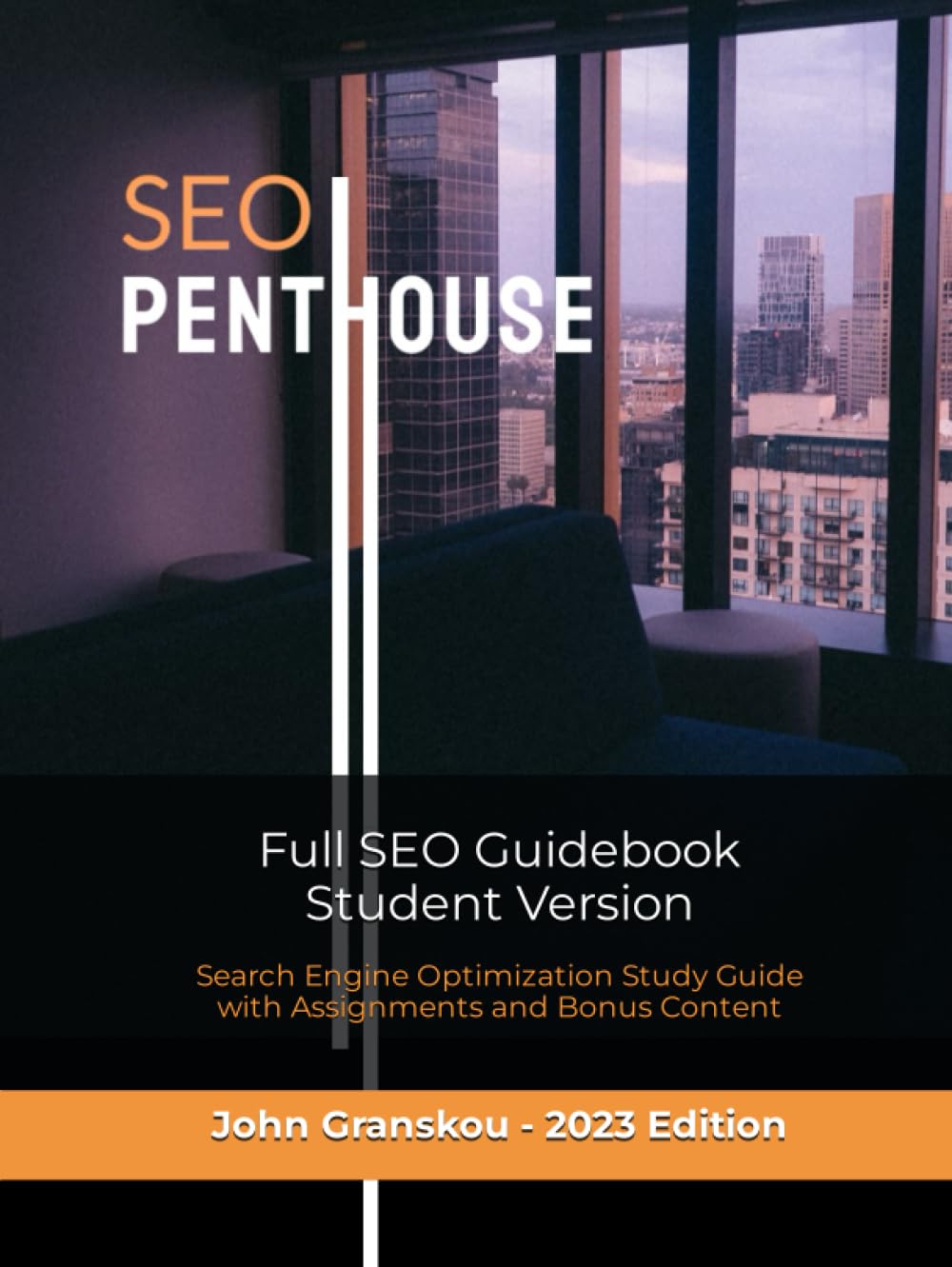 Cover of SEO Penthouse by John Granskou